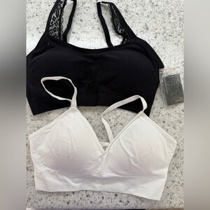 underoutfit - two bras - size medium - NWT